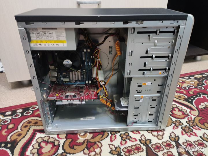 Системный блок (Core 2 Quad Q6600+Radeon HD 5700)