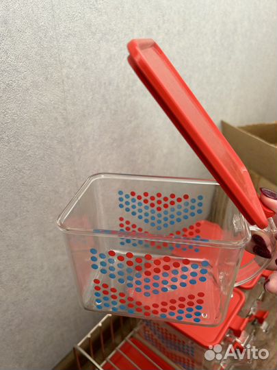 Набор банок для сыпучих продуктов