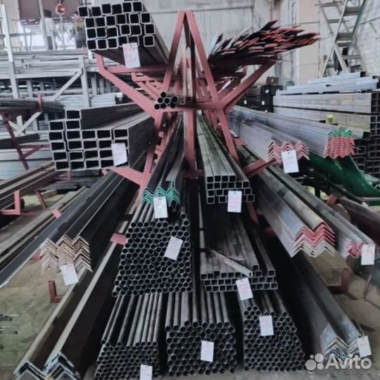 Труба профильная. От производителя. Объём