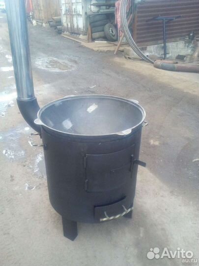 Печь под казан