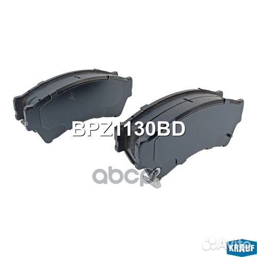 Колодки тормозные дисковые BPZ1130BD Krauf