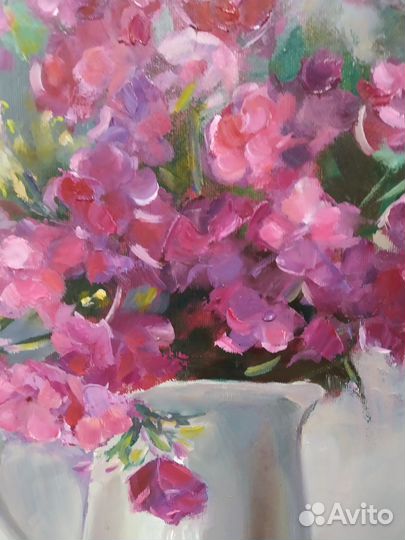 Картина маслом на холсте, 