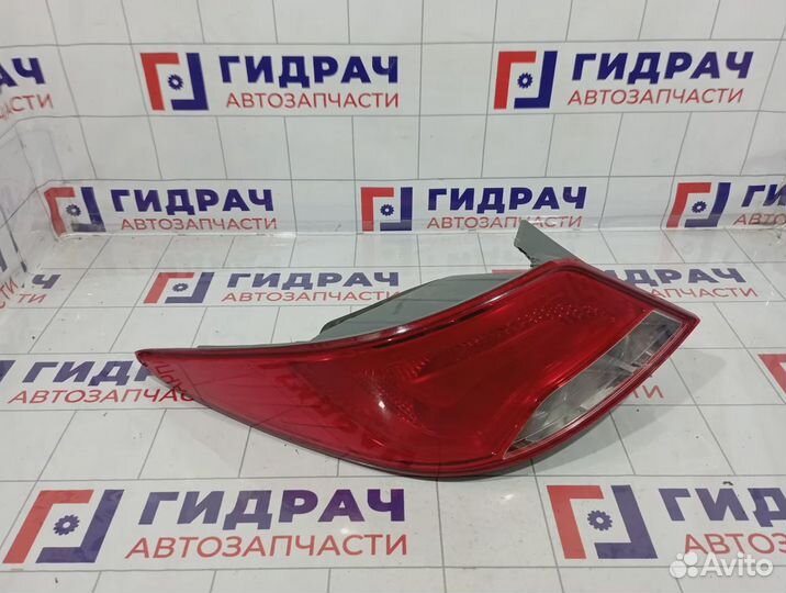 Фонарь задний левый Hyundai Solaris 92401-4L600