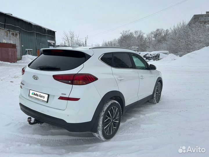 Hyundai Tucson 2.0 AT, 2018, 98 700 км