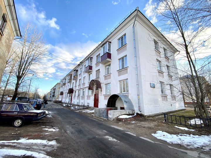 2-к. квартира, 54,5 м², 2/3 эт.