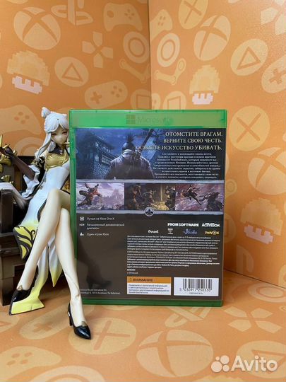 Xbox ONE Sekiro Shadows Die Twice б/у