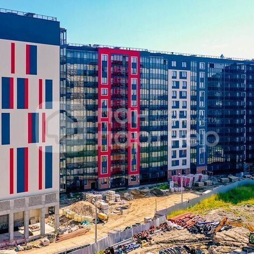 Квартира-студия, 27,6 м², 6/12 эт.