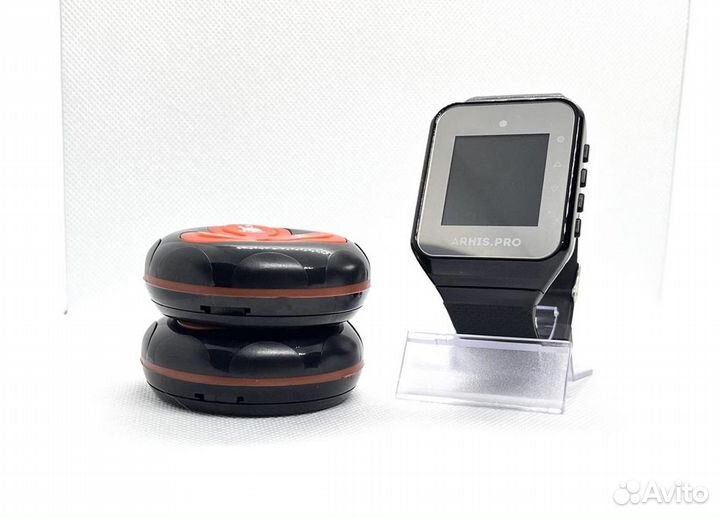 Беспроводная система вызова: кнопка и пейджер