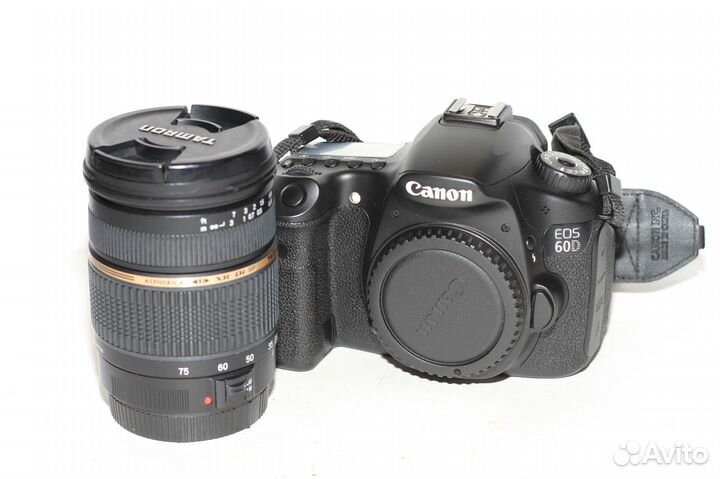 Canon 60D kit 28-75 f/2,8mm