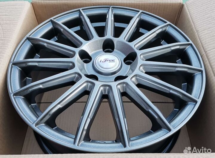 Hyundai Creta, Kia Ceed R16 новые