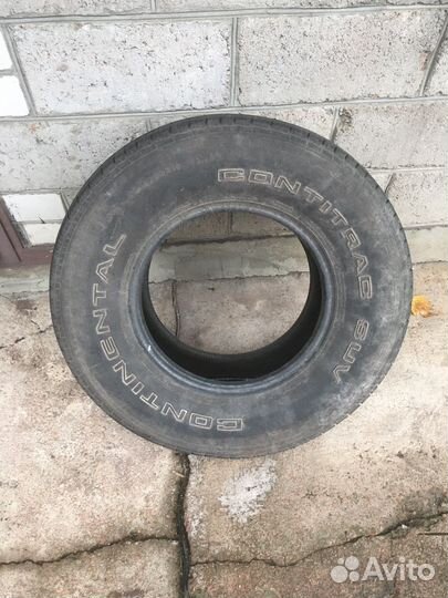 Continental ContiTrac SUV 265/70 R15 110S