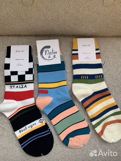 Носки мужские цветные розница опт