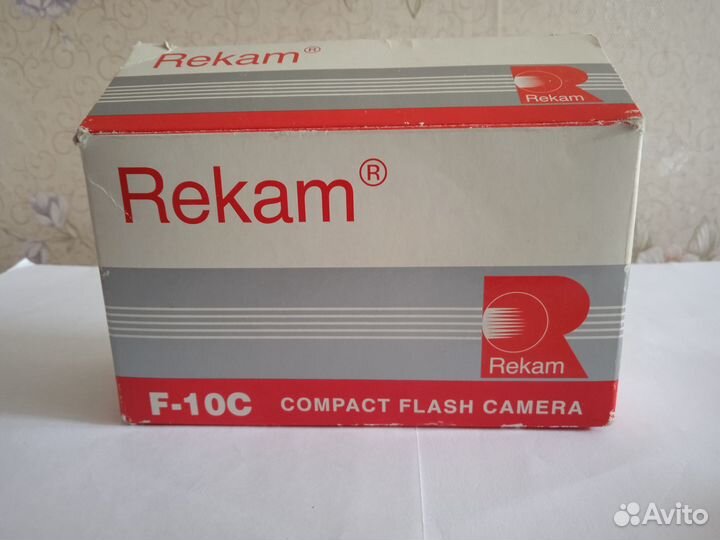 Пленочный фотоаппарат Rekam F- 10C