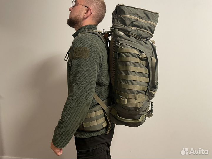 Рюкзак военный 60+10lt. anafarta