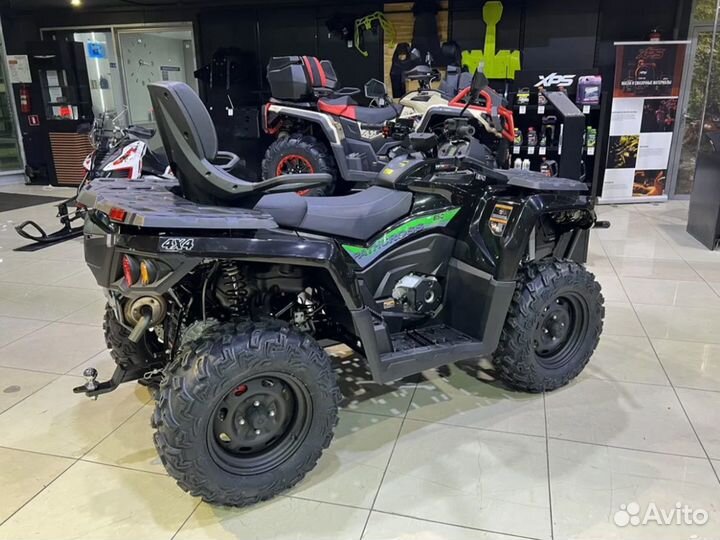 Квадроцикл Aodes Pathcross ATV650L Basic EPS Витрина