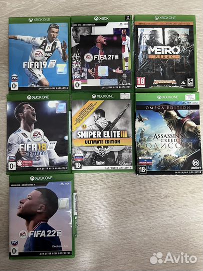 Игры на Xbox one