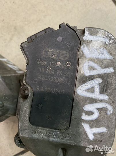 Регулятор воздушной заслонки Volkswagen Touareg