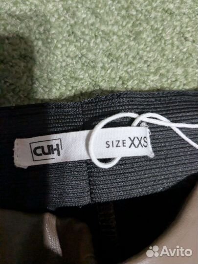 Брюки Sinsay экокожа XXS