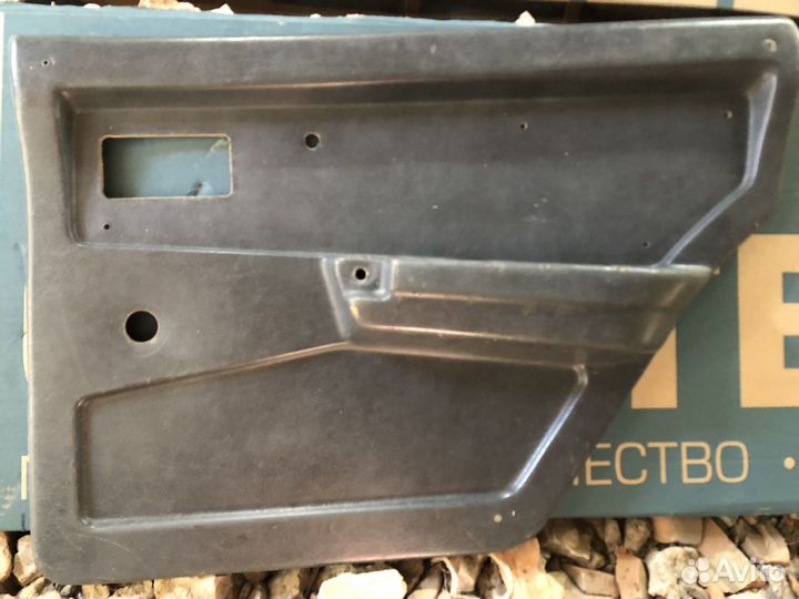 Обшивка дверей ваз 21099