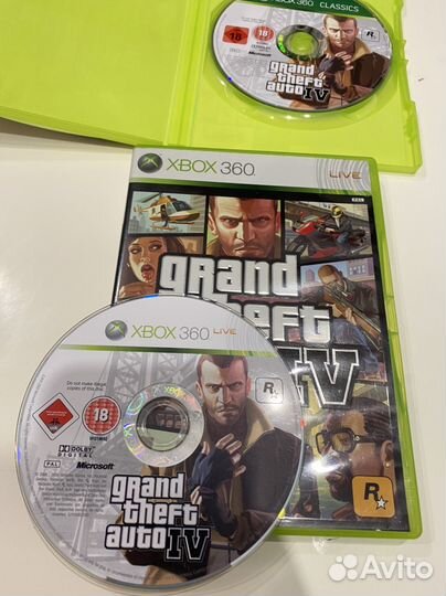 Игра gta 4 на xbox 360 лицензия