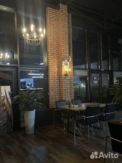 Готовый бизнес кафе с живой рыбой