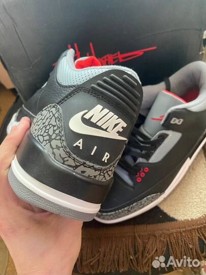 Nike Air Jordan 3 Retro Black Cement