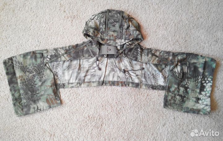 Накидка снайпера маскировочная мпа-45