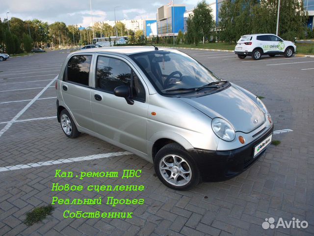 Daewoo Matiz 0.8 MT, 2007, 122 751 км с пробегом, цена 185000 руб.