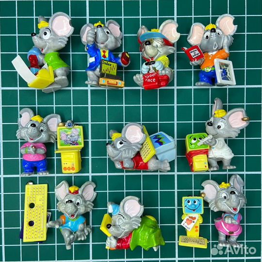 Киндер серия Мышки компьютерные