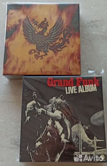 Grand Funk 2 promo box set 12 mini lp Japan