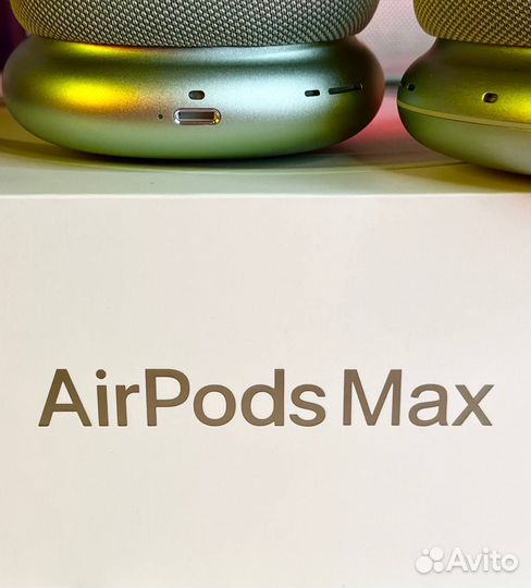 Наушники Airpods max