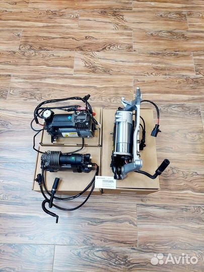 Компрессор Volkswagen Touareg