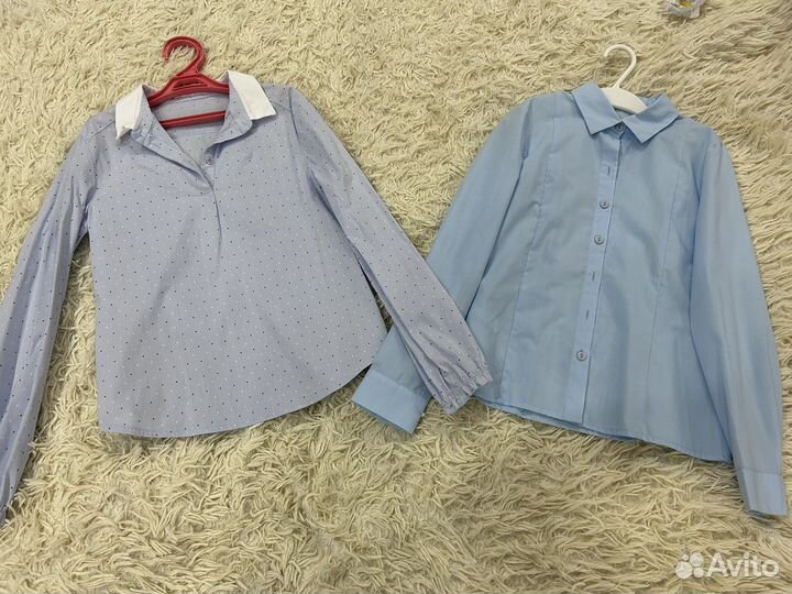 Блузка школьная 134