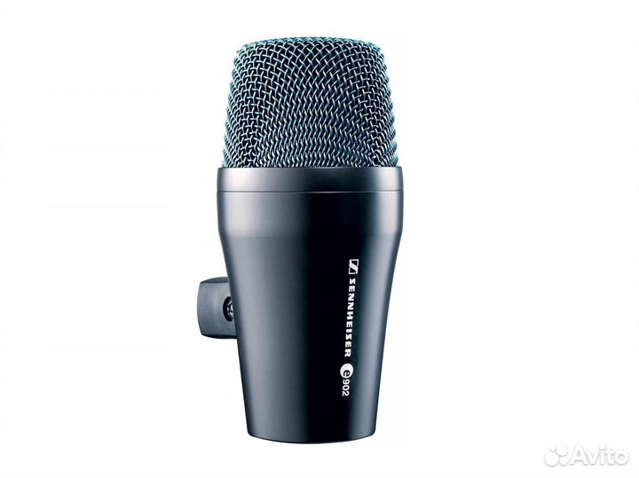 Sennheiser E902 микрофон для бас-барабана