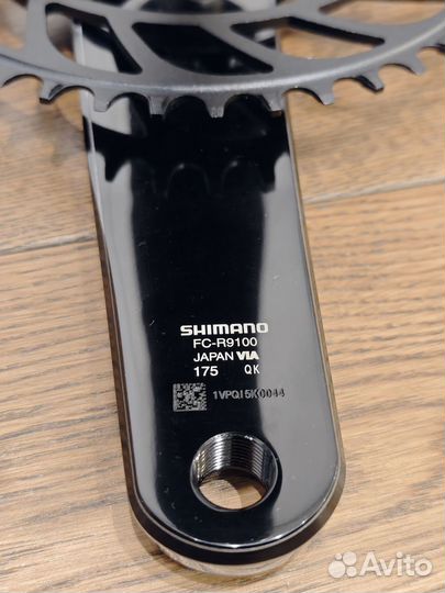 Shimano Dura-Ace R9100 46т, новая топовая система