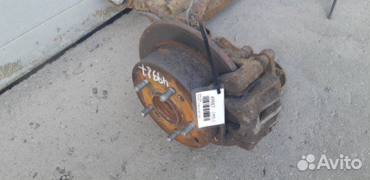 Балка задняя Kia Soul 1.6 бензин G4FC 2009