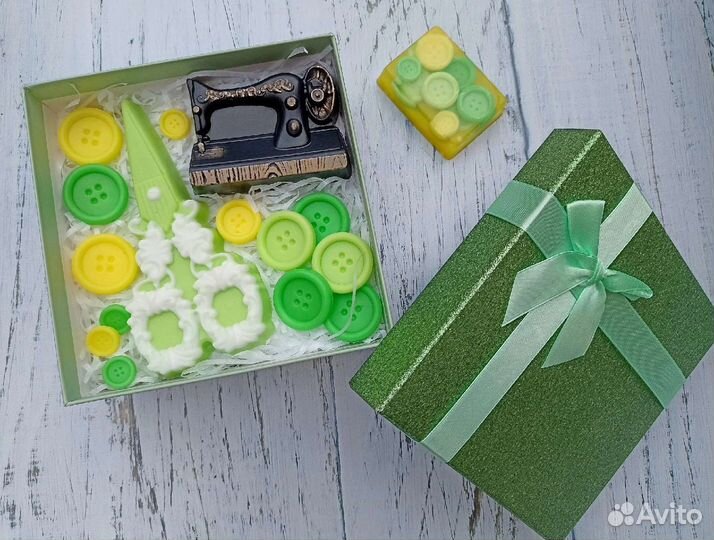Мыло ручной работы. Подарки. наборы