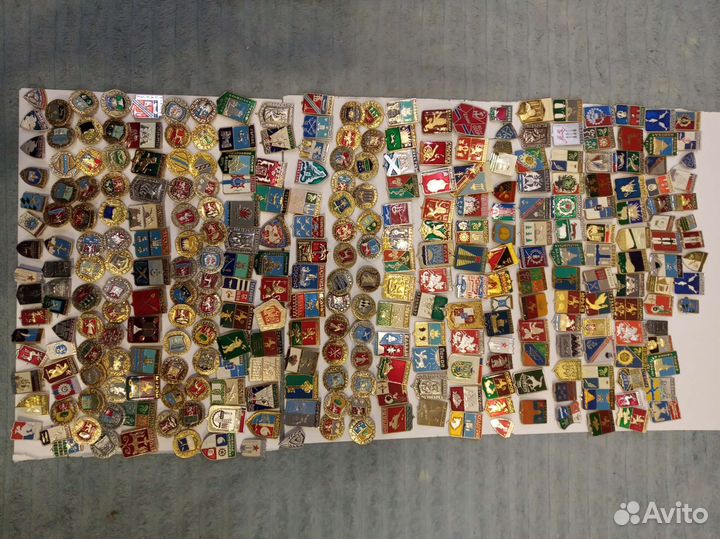 Значки города СССР