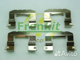 Комплект установочный передних тормозных колодо