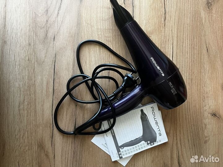 Фен rowenta