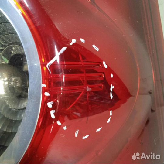 Фонарь задний правый LADA Largus 8450000389