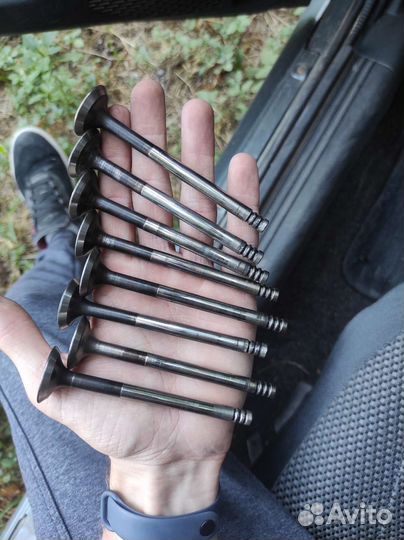 Комплект клапанов выпускных 2112