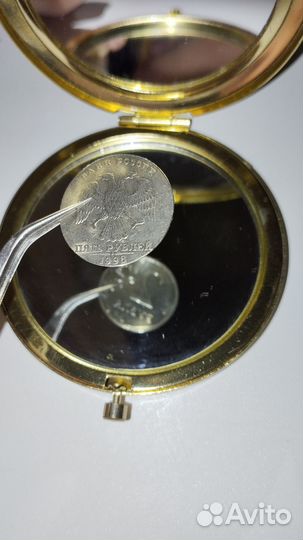 Монета брак