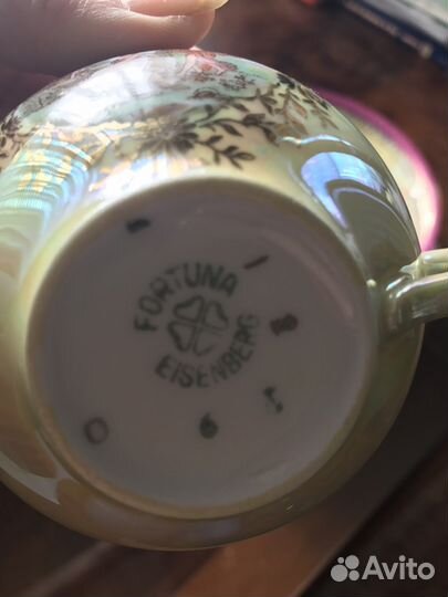 Столовый и чайный сервиз Мадонна fortuna eisenberg