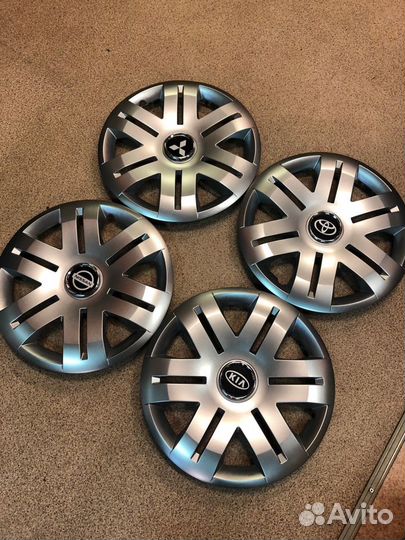 Колпаки колесные 16