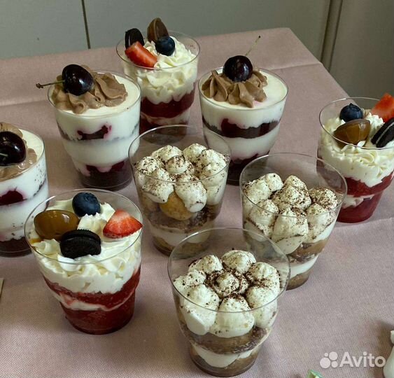 Трайфлы (десерт в стакане)