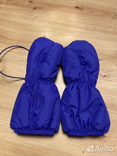 Варежки зимние