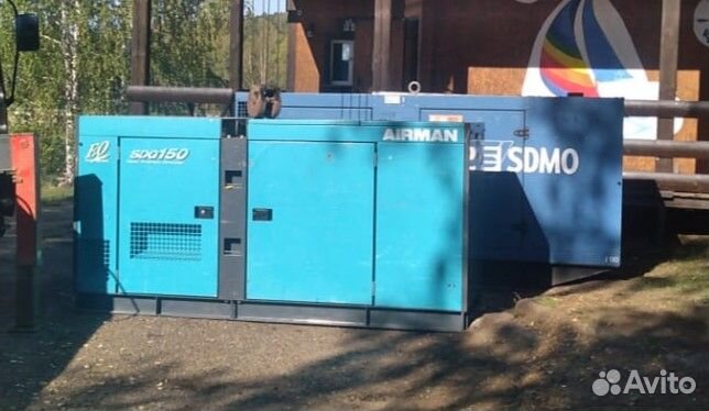 Аренда дизельного генератора