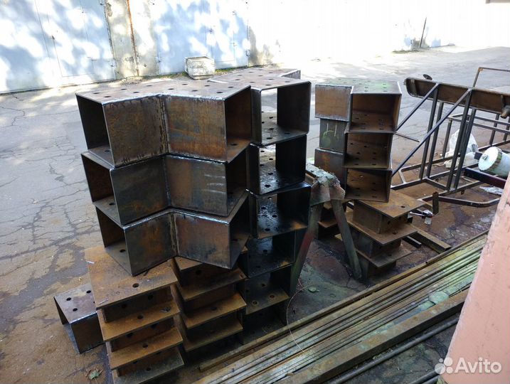 Сварщик Сварочный цех Металлоконструкции