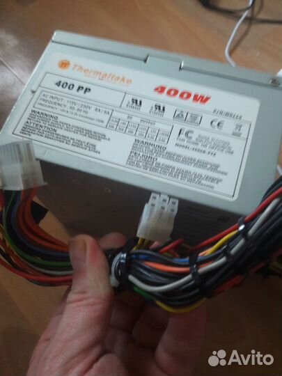 Блок питания для пк 400w